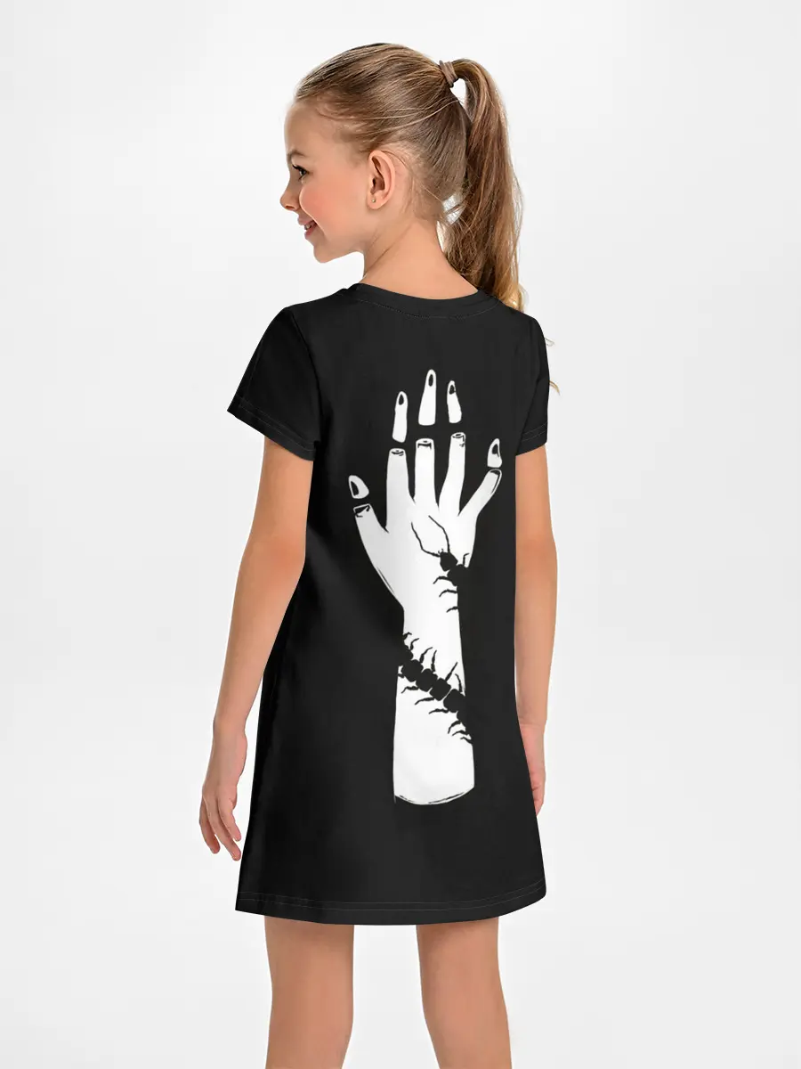 Детское платье / Ken and scolopendra