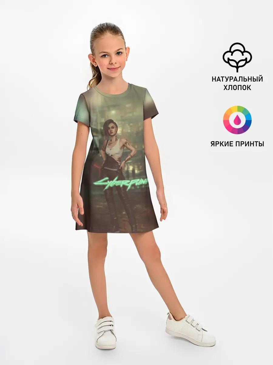 Детское платье / Judy Alvarez Cyberpunk