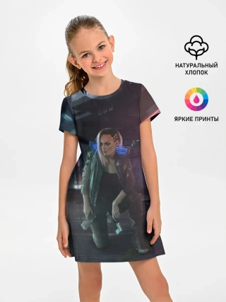 Детское платье / Cyberpunk 2077