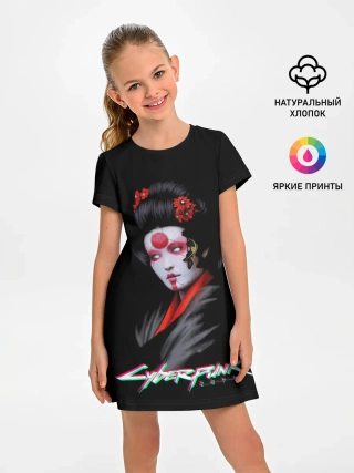 Детское платье / CYBERPUNK 2077 JAPAN