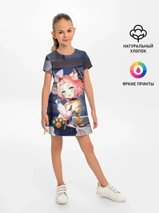 Детское платье / GENSHIN IMPACT