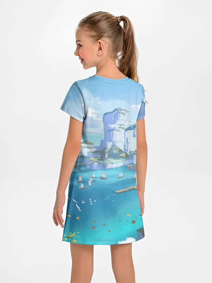 Детское платье / Paimon