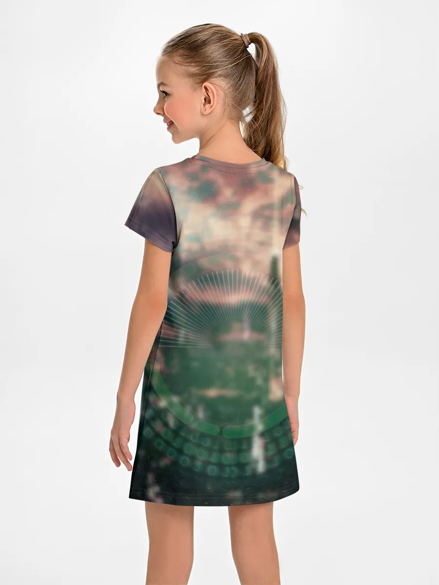 Детское платье / АСКА в своем костюме пилота