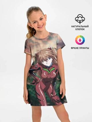 Детское платье / АСКА в своем костюме пилота