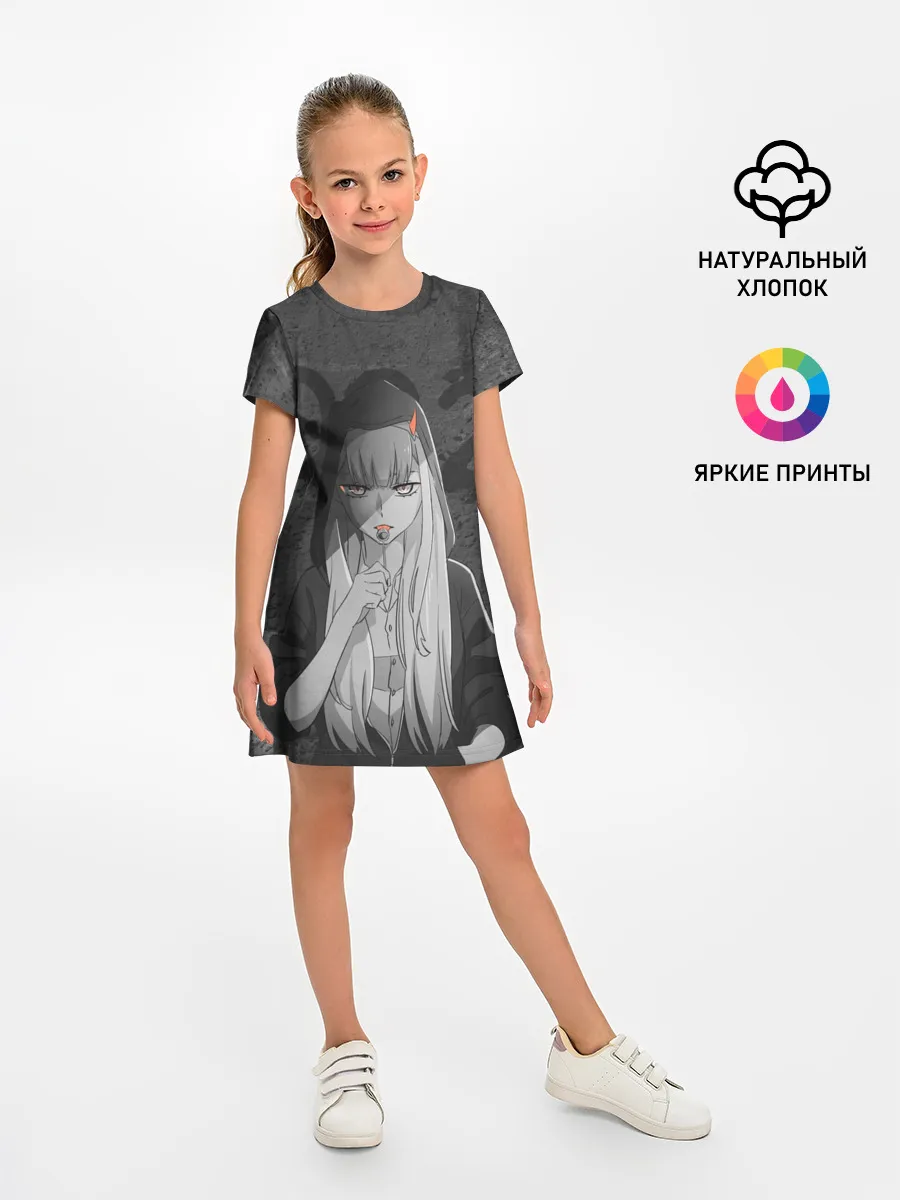 Детское платье / Zero Two Меланхолия