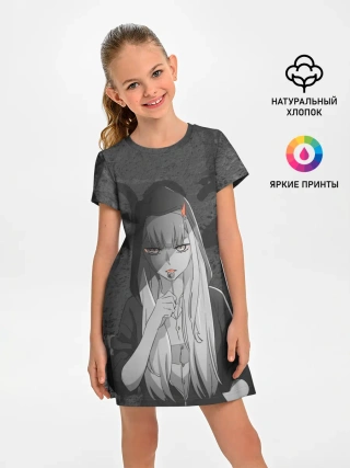 Детское платье / Zero Two Меланхолия