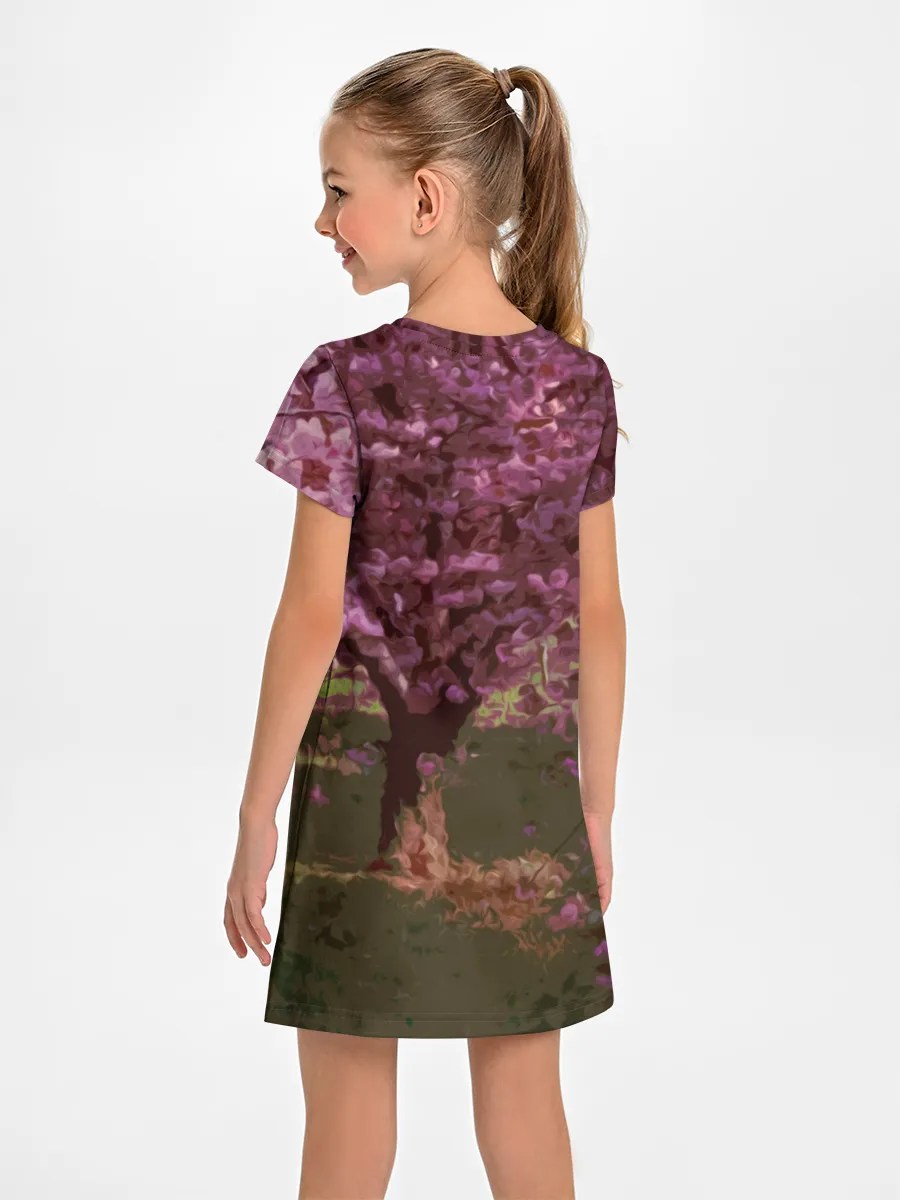 Детское платье / Zero Two Сад сакуры