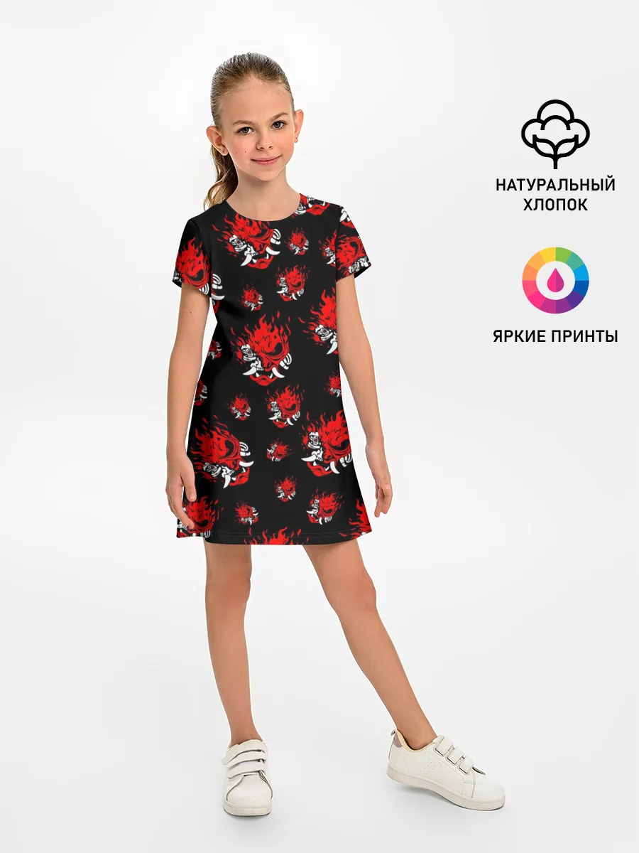 Детское платье / SAMURAI 2077 PATTERN