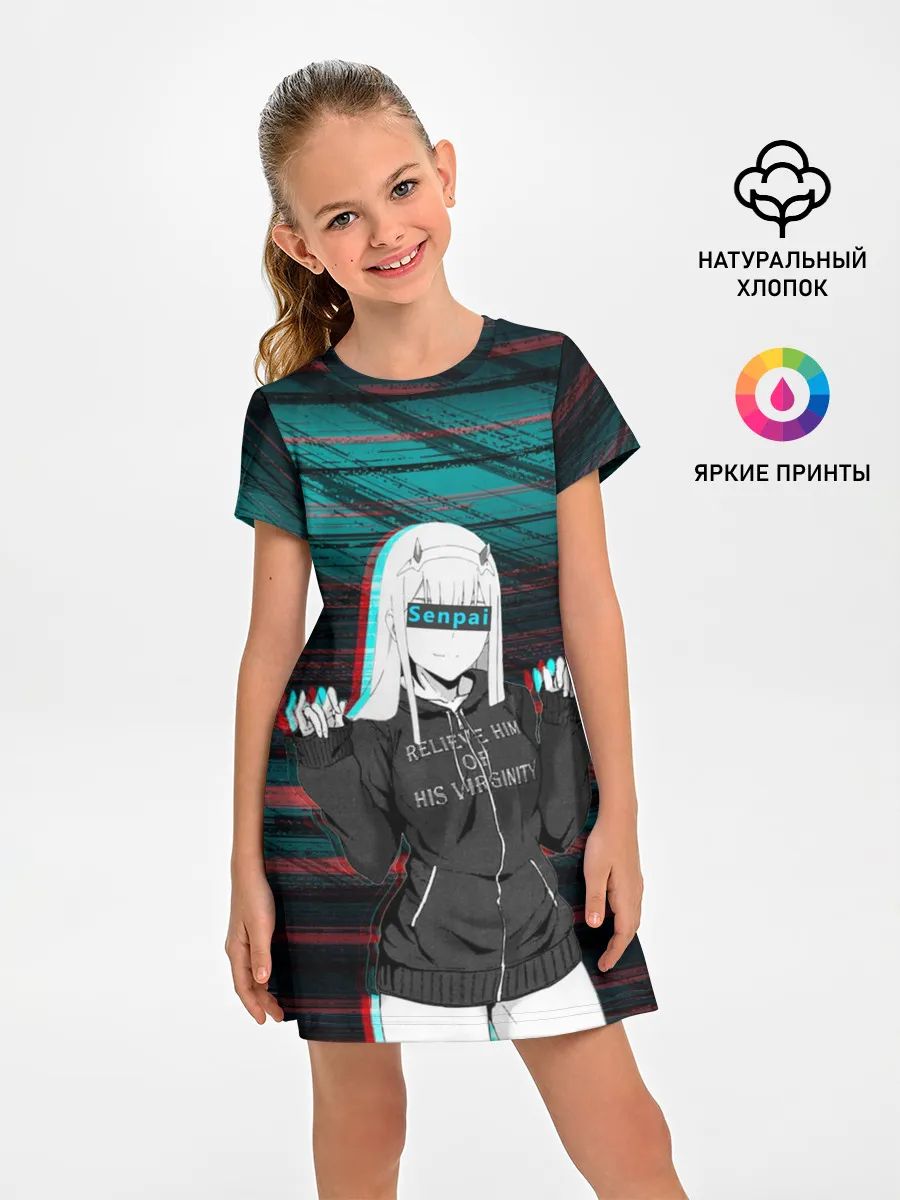 Детское платье / Zero Two Glitch