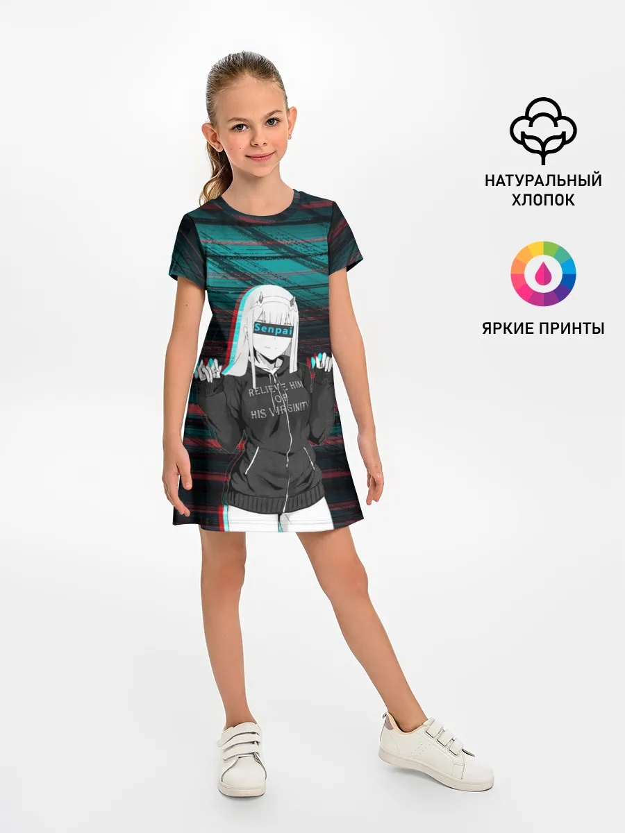 Детское платье / Zero Two Glitch