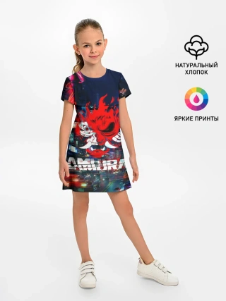 Детское платье / Киберпанк 2077 глитч