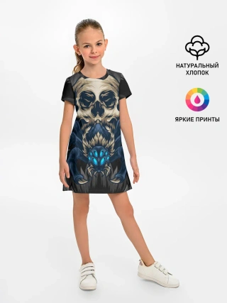 Детское платье / Демонический паук