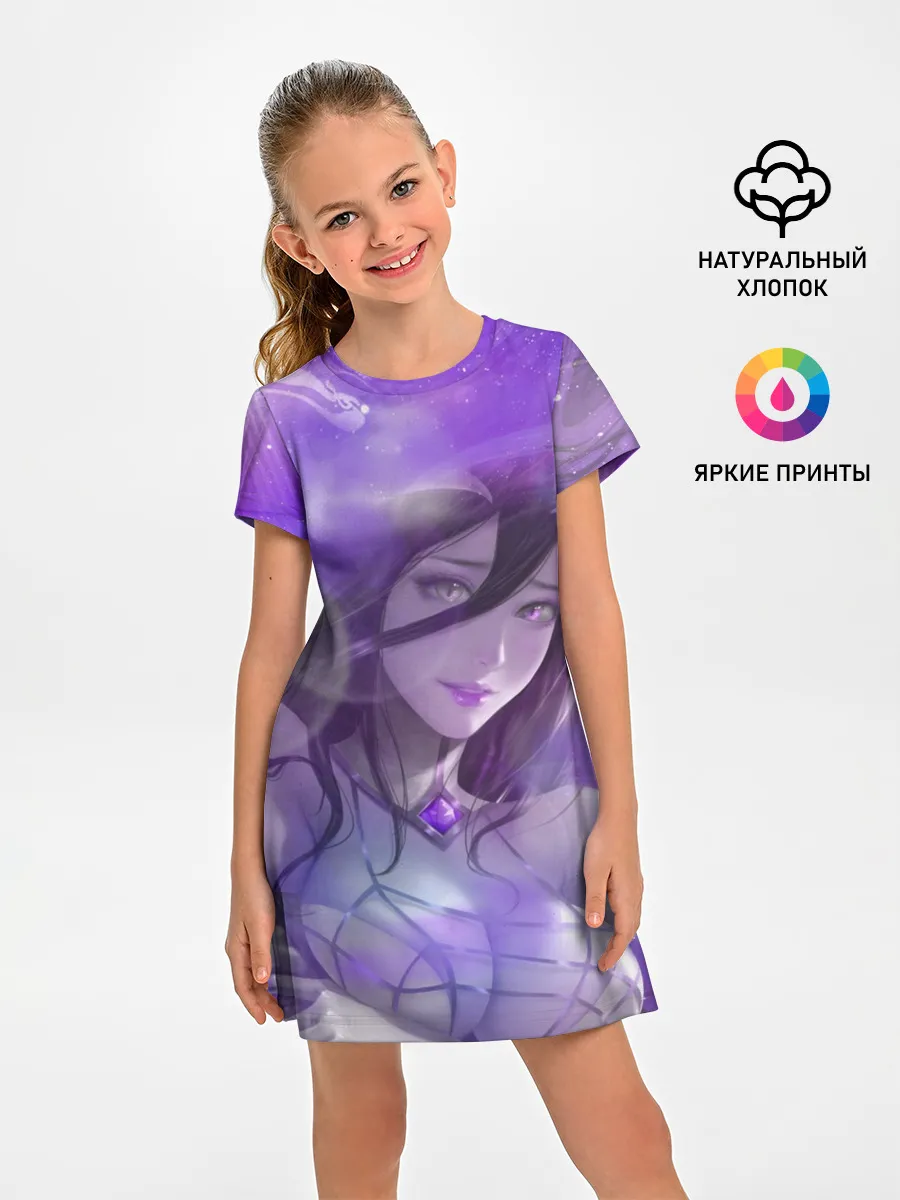 Детское платье / ALBEDO MAGIC