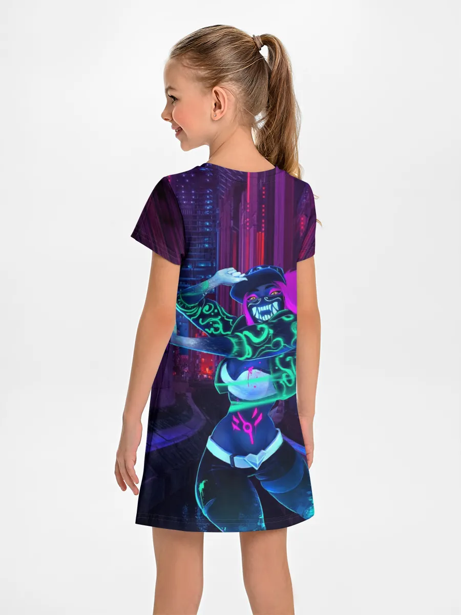 Детское платье / KDA Akali