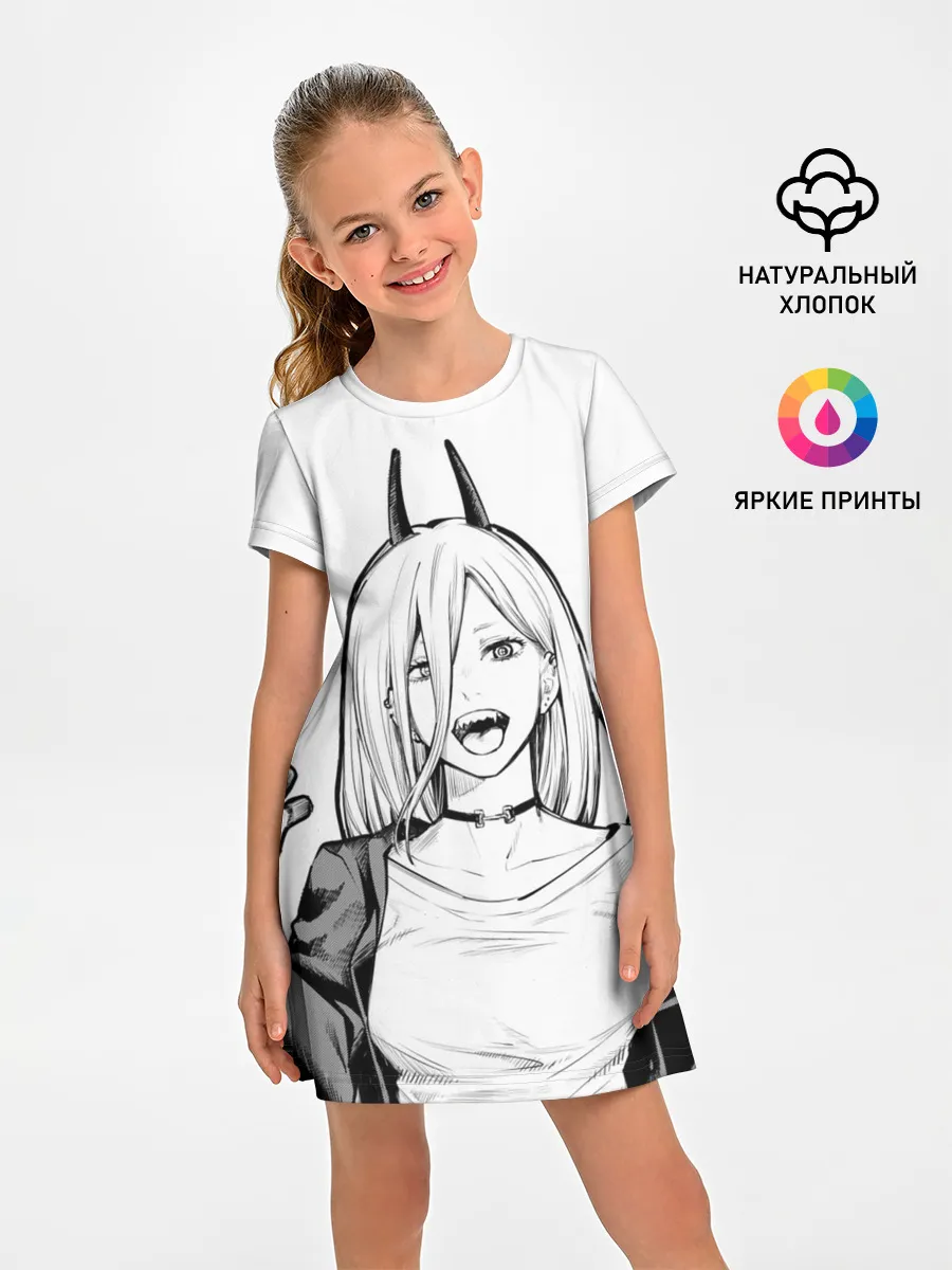 Детское платье / Black and White Anime