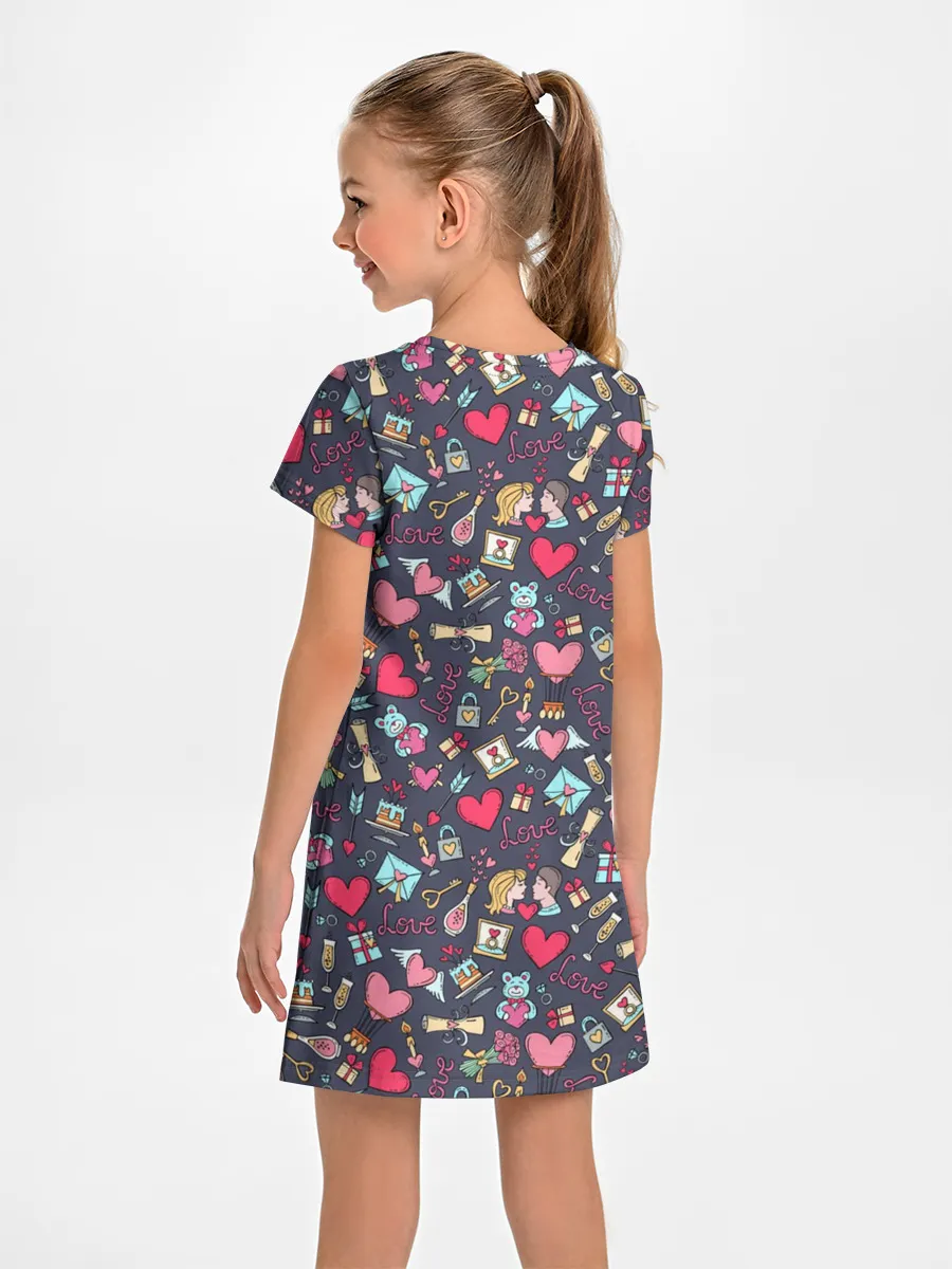 Детское платье / LOVE
