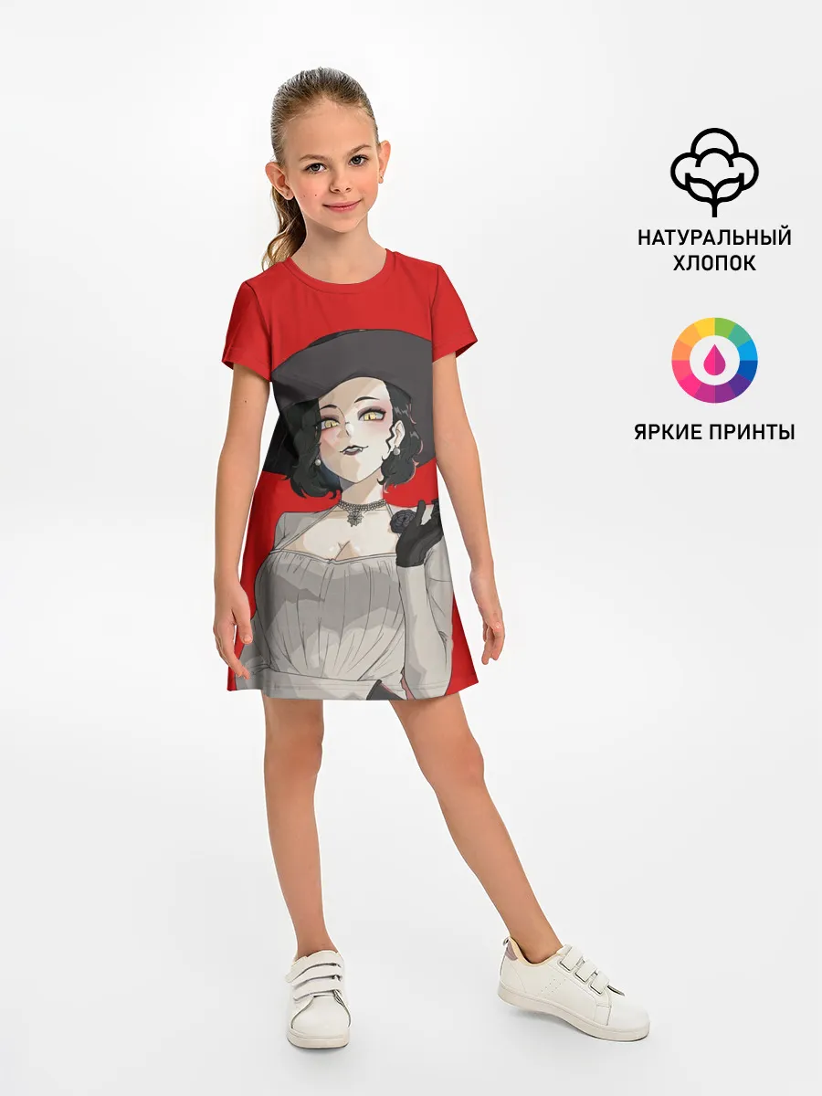 Детское платье / Residen Evil Вампирша village