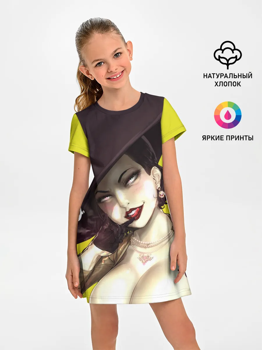 Детское платье / РЕЗИДЕНТ ИВЕЛ ДЕРЕВНЯ