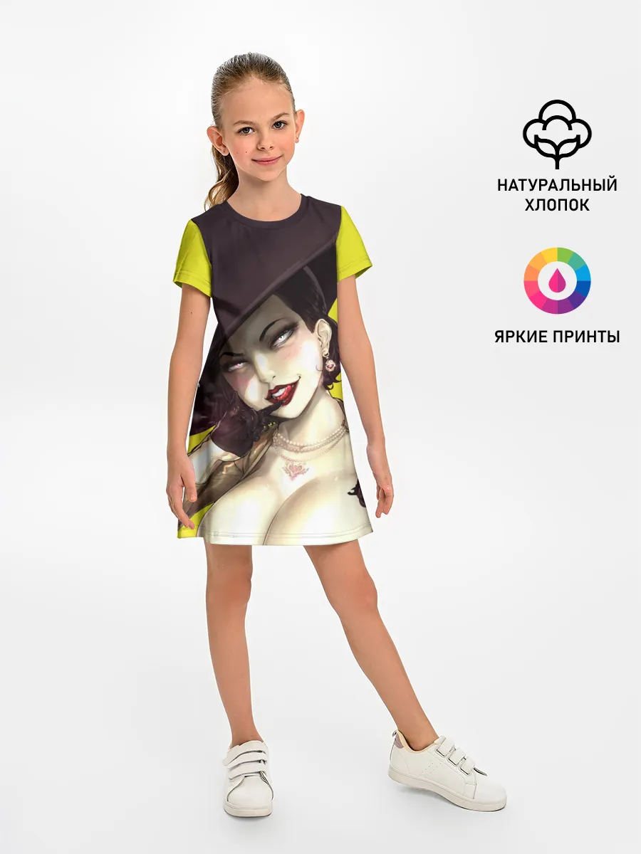 Детское платье / РЕЗИДЕНТ ИВЕЛ ДЕРЕВНЯ