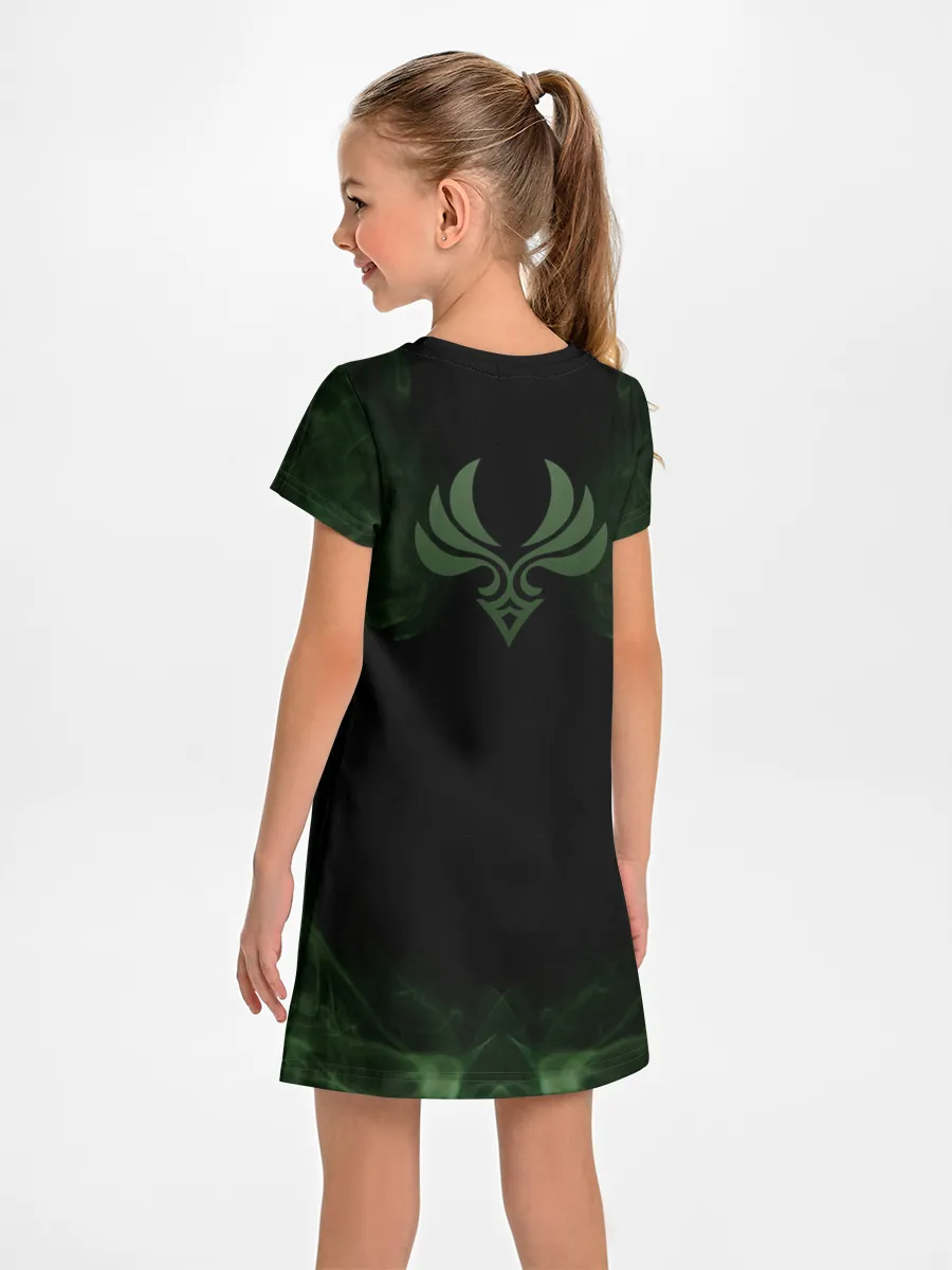 Детское платье / Genshin Impact - Xiao