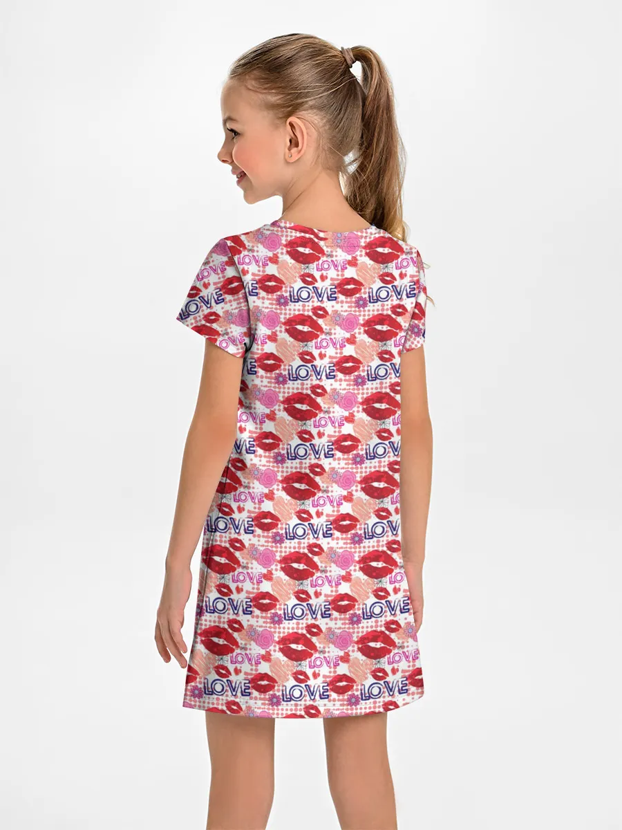 Детское платье / LOVE