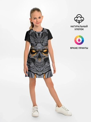 Детское платье / Череп дьявола