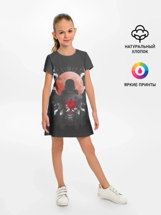 Детское платье / Cyberpunk 2077 WELCOME TO THE FUTURE