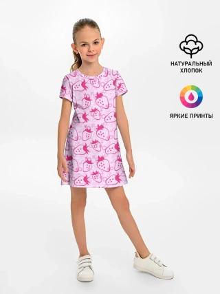 Детское платье / Sexy Клубничка