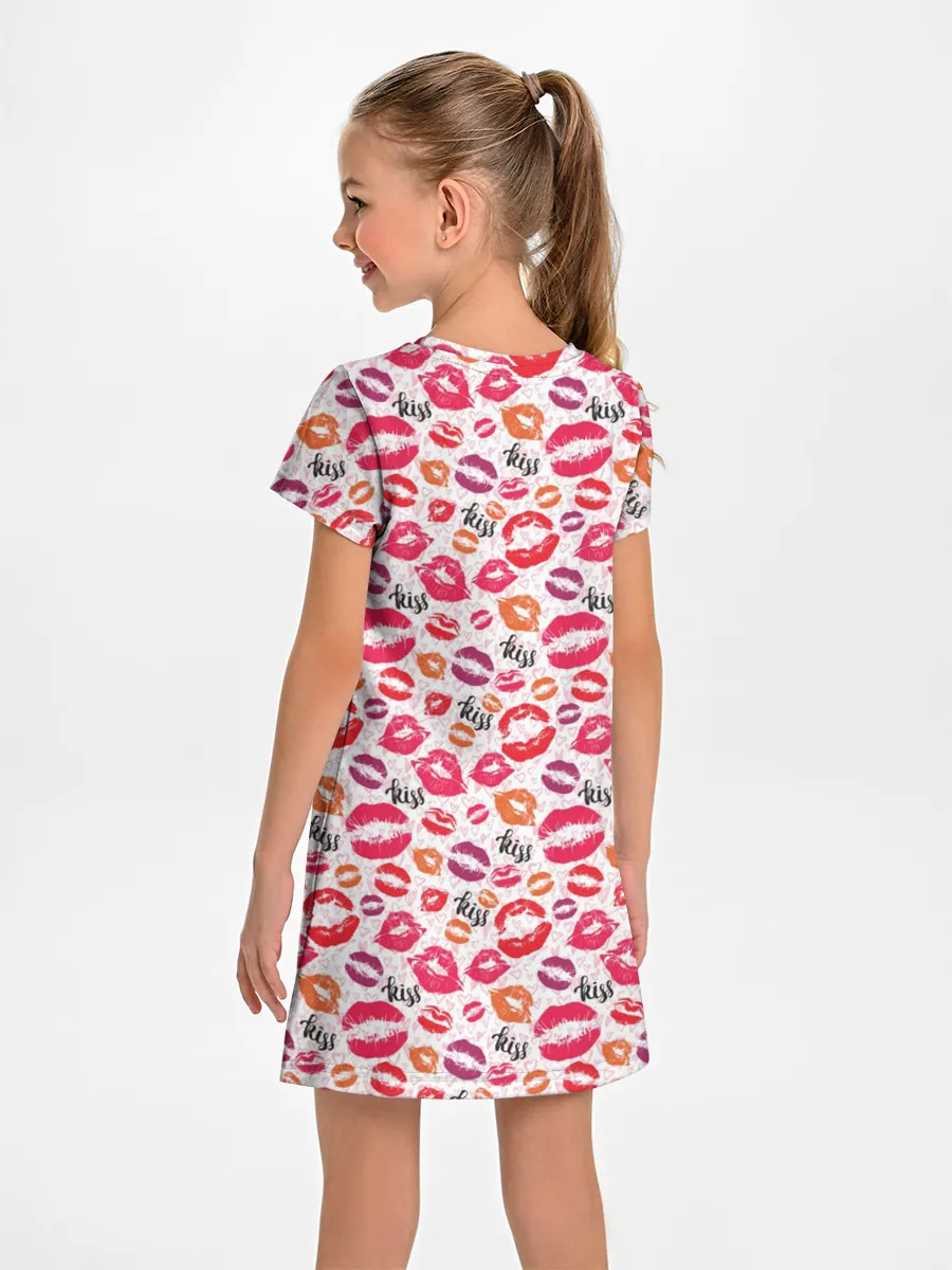 Детское платье / Kiss