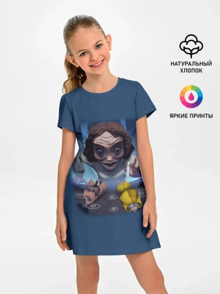 Детское платье / Little Nightmares 2 училка