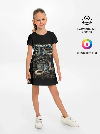 Детское платье / METALLICA