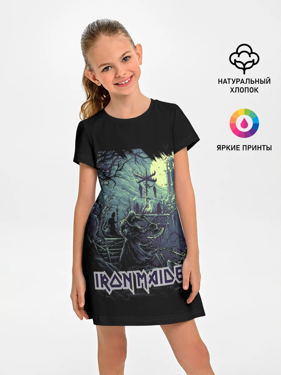 Детское платье / IRON MAIDEN