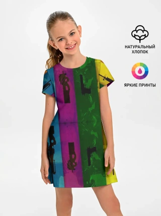 Детское платье / Кс го оружие