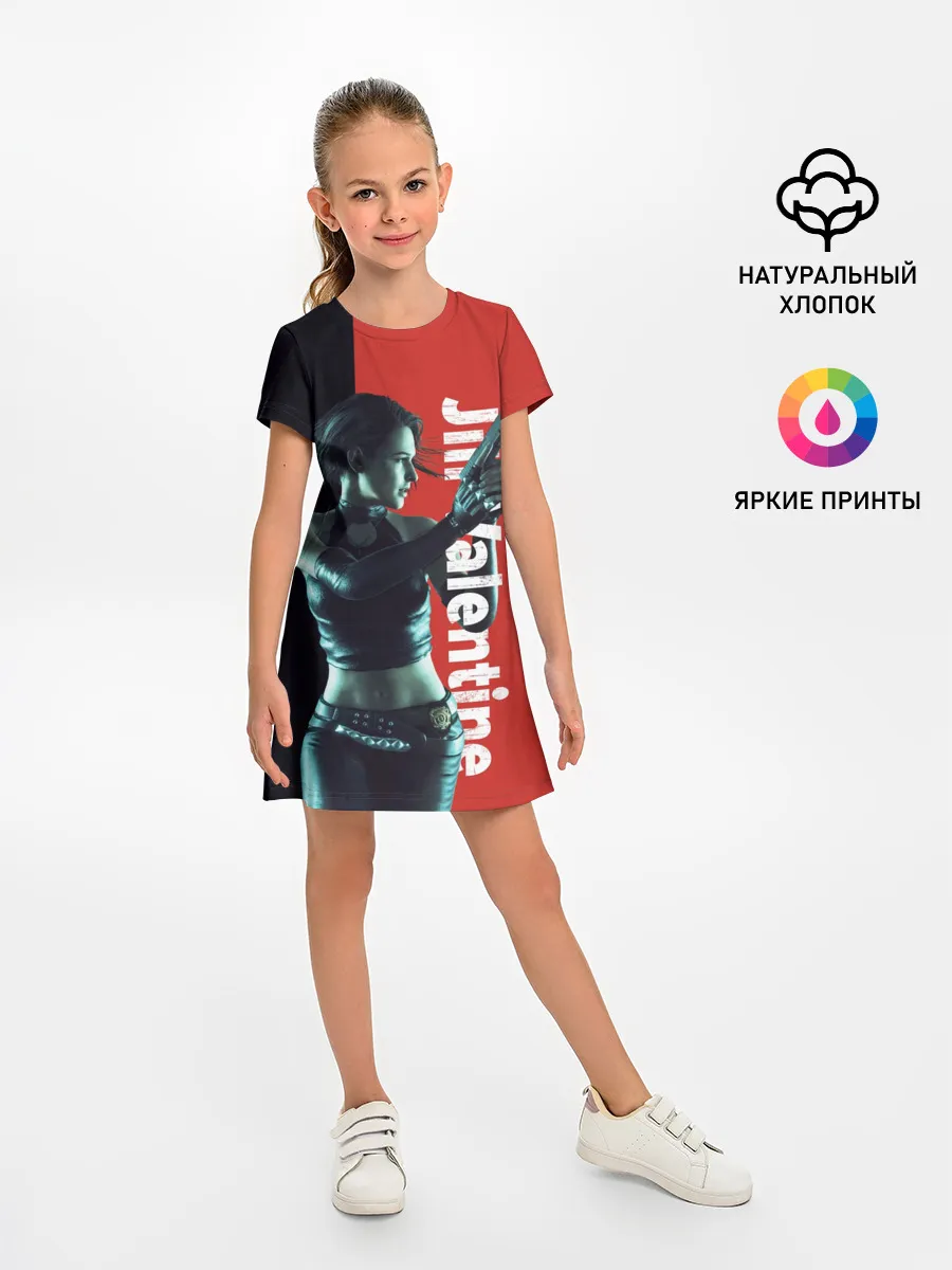 Детское платье / RE3 | Jill Valentine