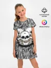 Детское платье / Черепа