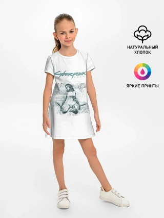 Детское платье / КЛИНКИ БОГОМОЛА Cyberpunk 2077