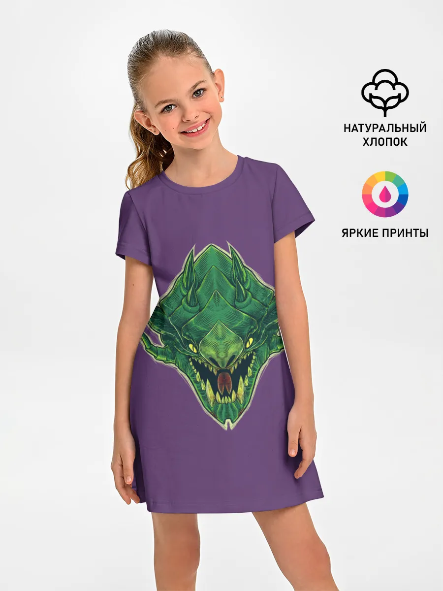 Детское платье / Вайпер | Dota 2