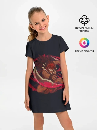 Детское платье / Бладсикер | Dota 2