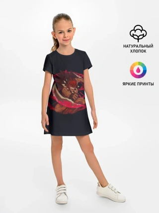 Детское платье / Бладсикер | Dota 2