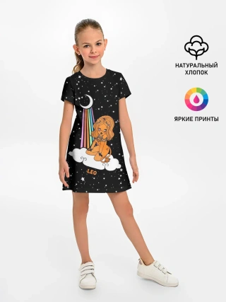 Детское платье / Львица