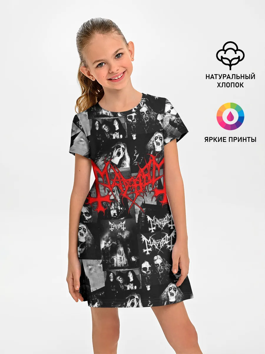 Детское платье / MAYHEM