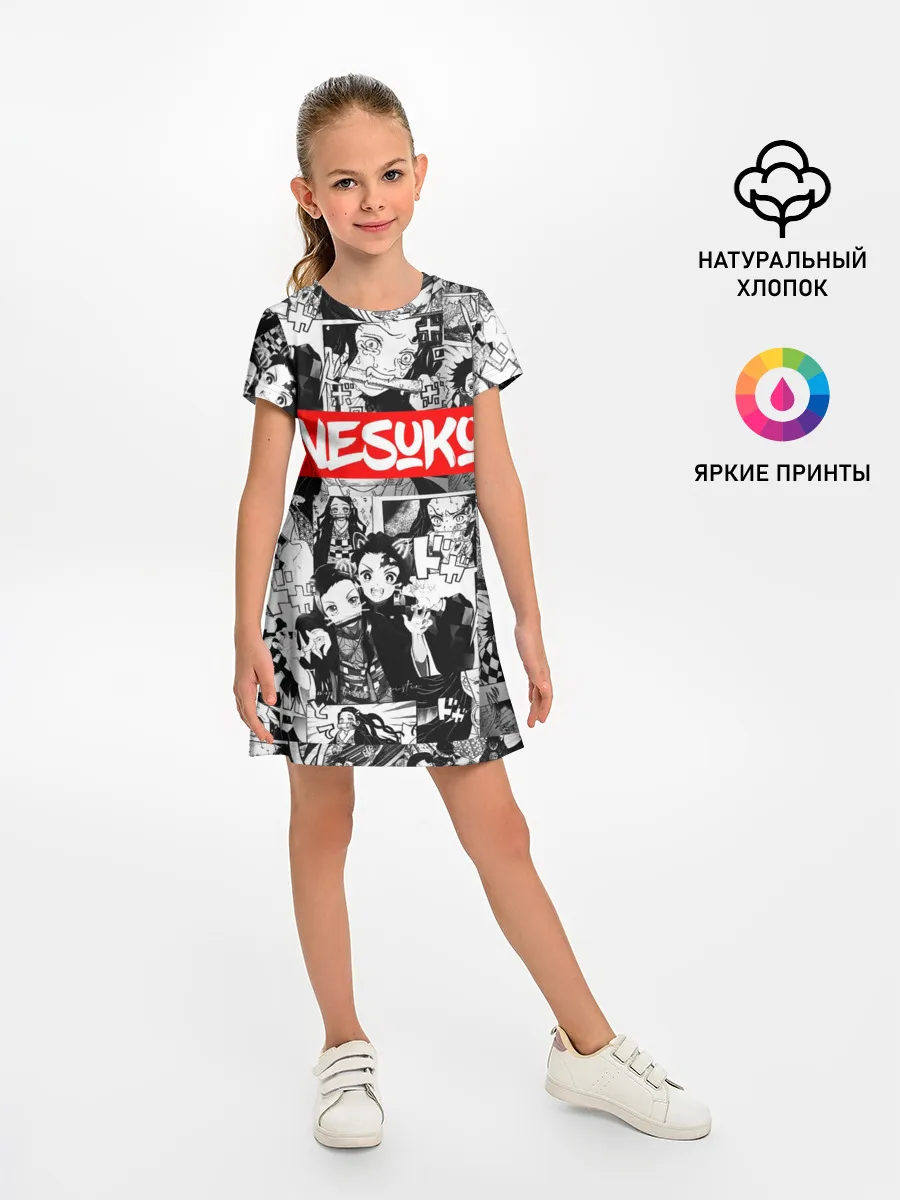 Детское платье / НЕЗУКО
