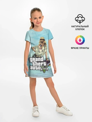 Детское платье / Grand Theft Auto 5 девушка