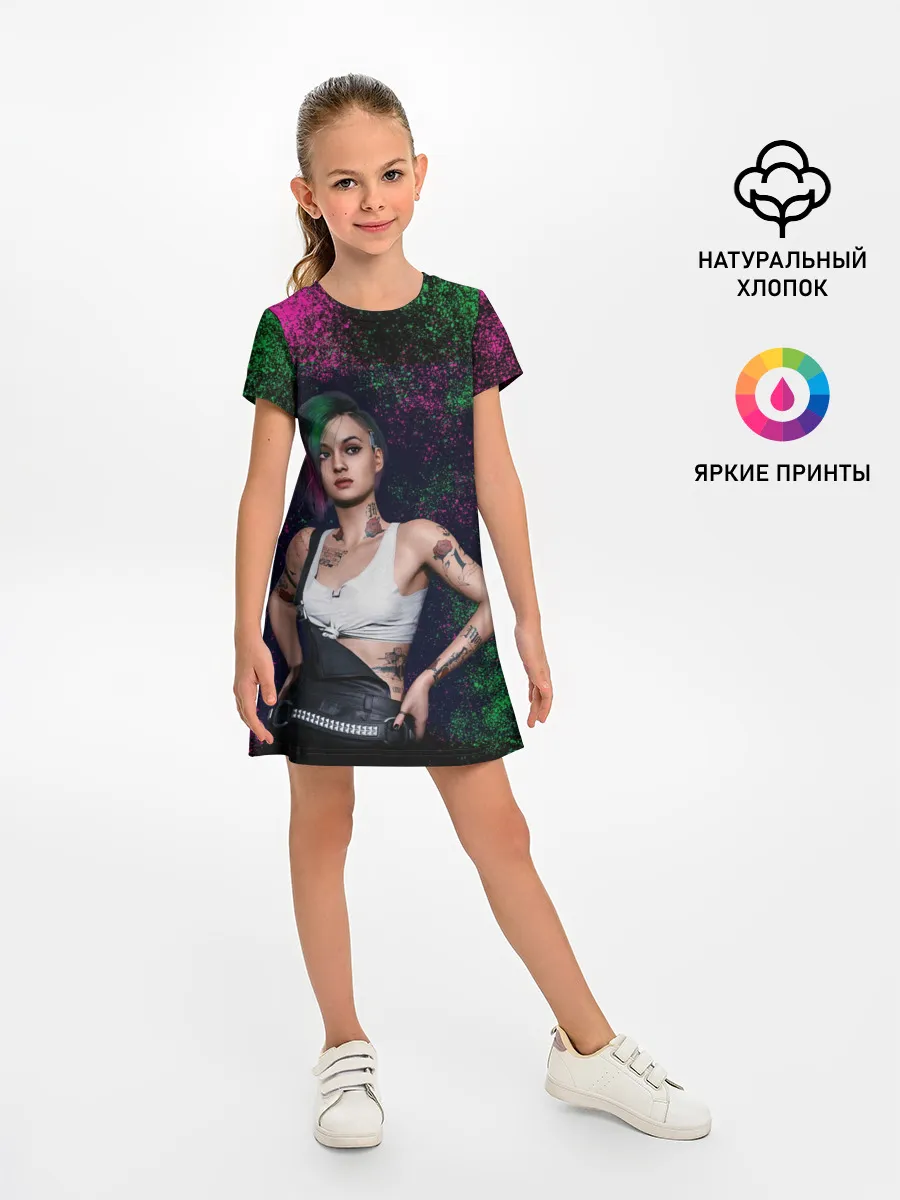 Детское платье / ДЖУДИ АЛЬВАРЕС | CYBERPUNK