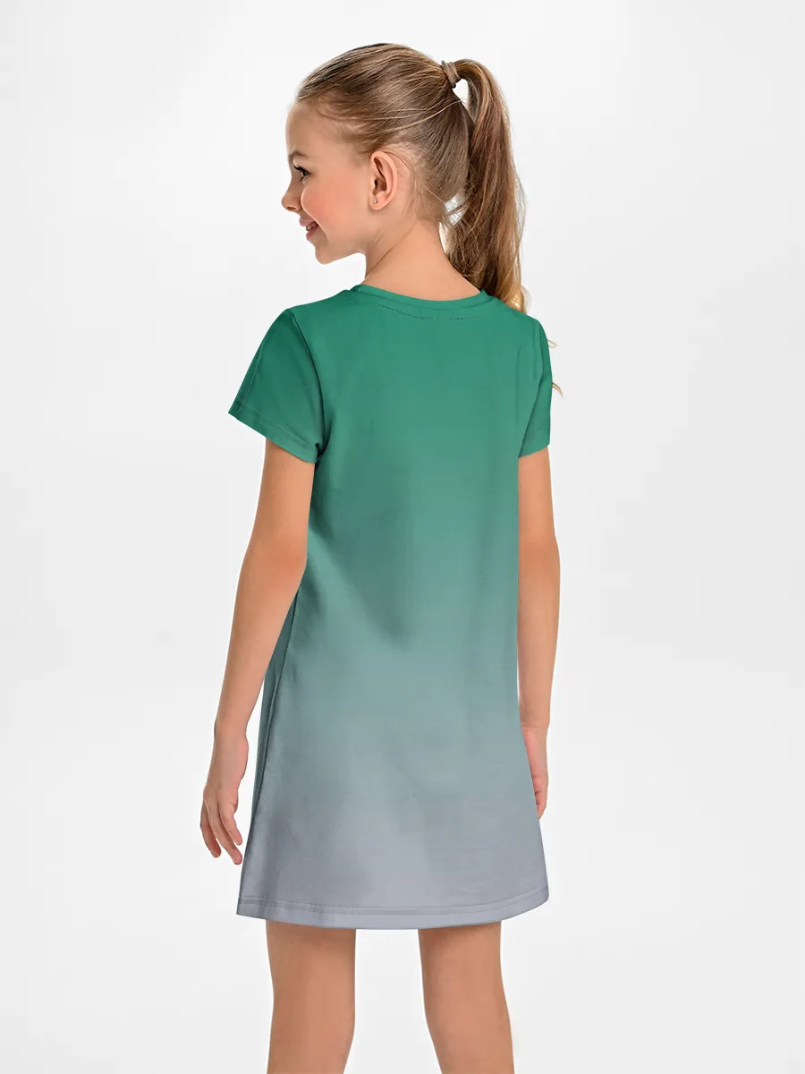 Детское платье / официантка горшок золота