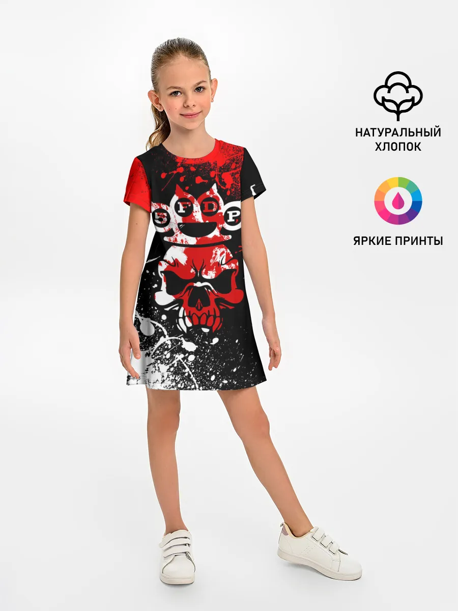 Детское платье / Five Finger Death Punch [8]
