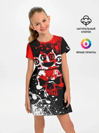 Детское платье / Five Finger Death Punch [8]