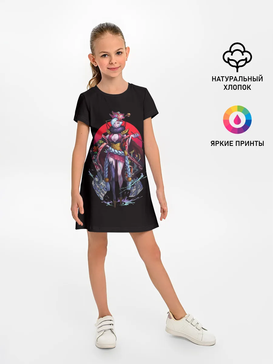 Детское платье / Asian | LOL