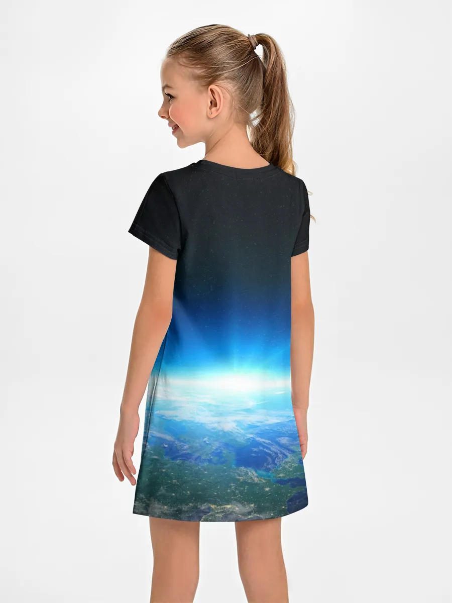 Детское платье / Земля в иллюминаторе | ТЕКС