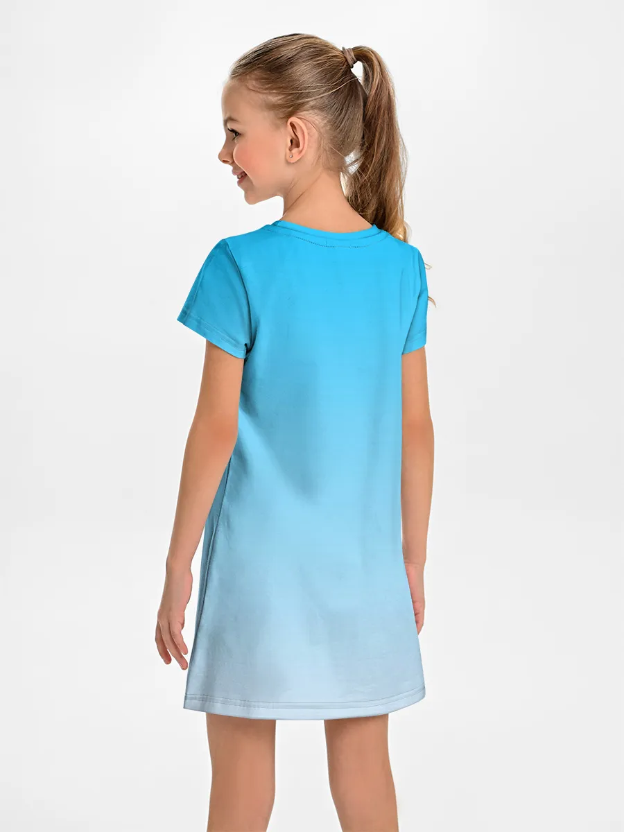 Детское платье / Ahegao Blue-eyed girl